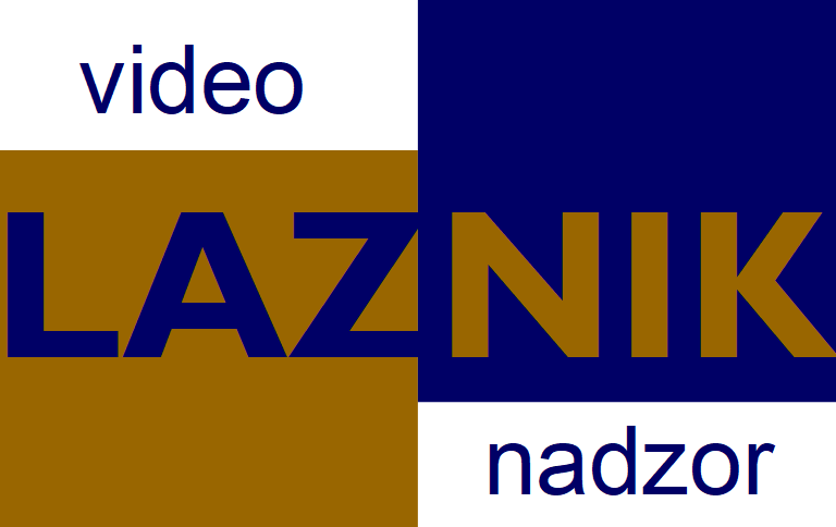 Laznik logo — bežični video nadzor